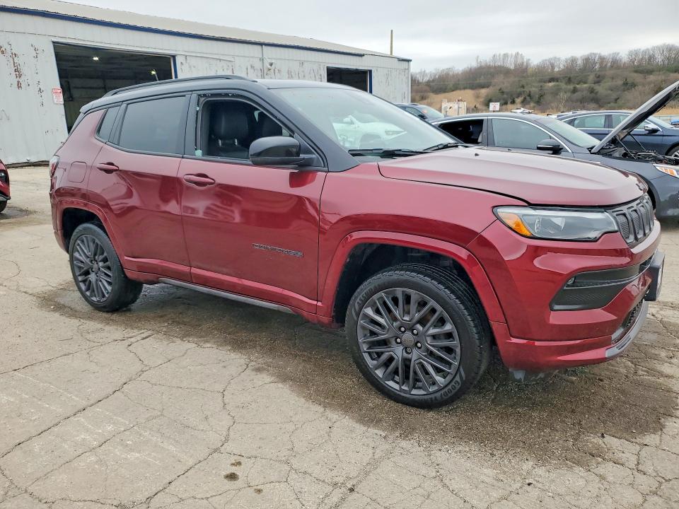 Aukcja sprzedaży 2022 Jeep Compass, vin: 3C4NJDCB8NT199137, numer aukcji: 49581436
