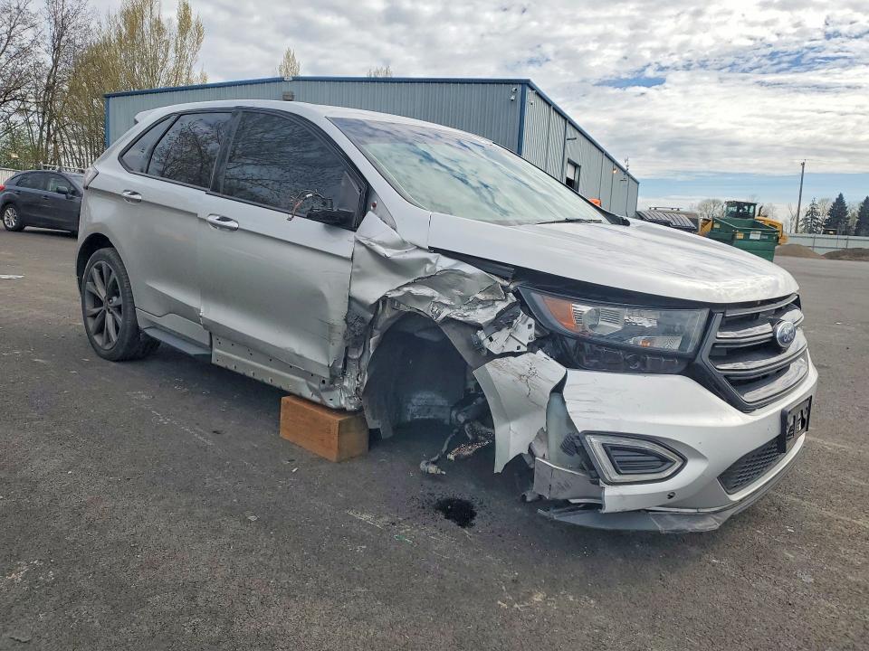 2016 Ford Edge მანქანა იყიდება აუქციონზე, vin: 2FMPK4AP5GBB27584, აუქციონის ნომერი: 48859806