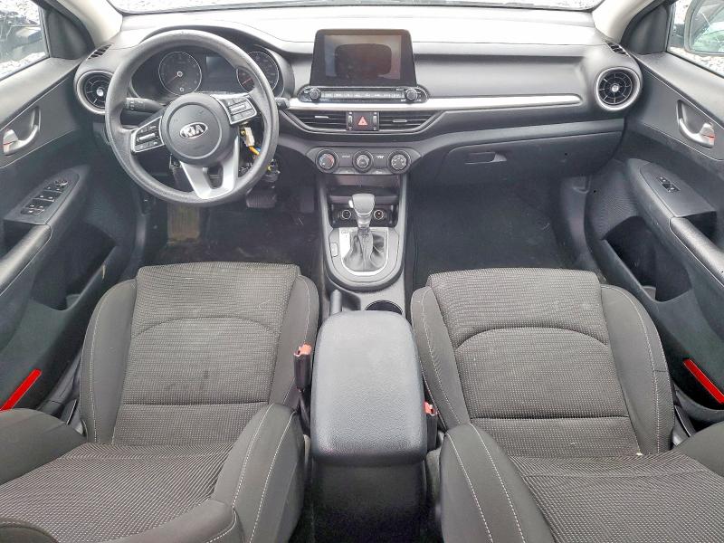 2020 Kia Forte მანქანა იყიდება აუქციონზე, vin: 3KPF24ADXLE158645, აუქციონის ნომერი: 51601276