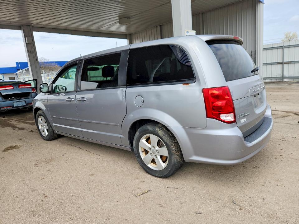 47937926 :رقم المزاد ، 2C4RDGBG8DR601330 vin ، 2013 Dodge Grand Caravan مزاد بيع