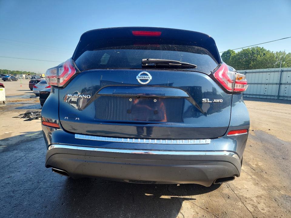 Aukcja sprzedaży 2017 Nissan Murano, vin: 5N1AZ2MH3HN106636, numer aukcji: 50576926