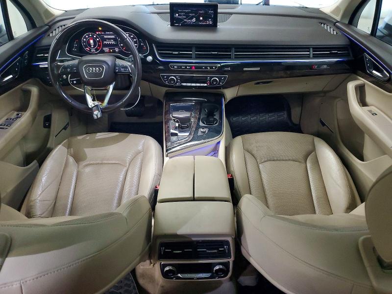 51188376 :رقم المزاد ، WA1VAAF77HD027370 vin ، 2017 Audi Q7 مزاد بيع