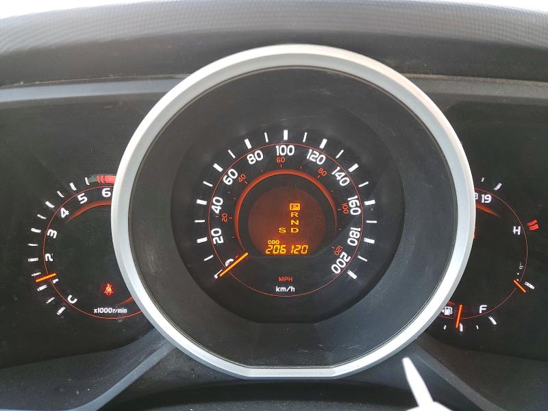 2010 Toyota 4runner მანქანა იყიდება აუქციონზე, vin: JTEBU5JR2A5025246, აუქციონის ნომერი: 50623166