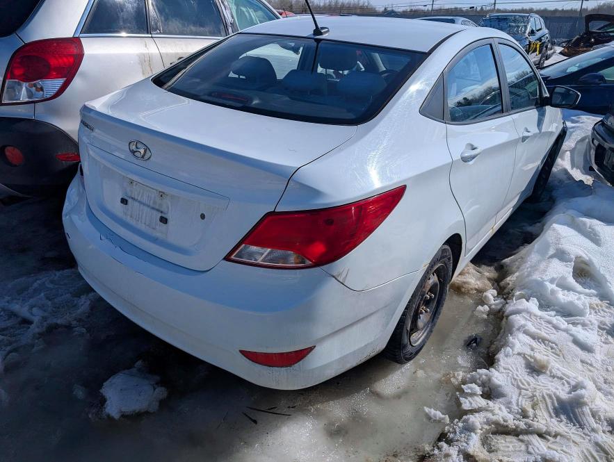 Продажа на аукционе авто 2016 Hyundai Accent, vin: KMHCT4AE8GU037432, номер лота: 46745236