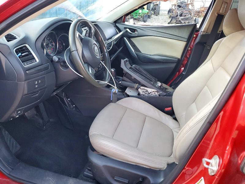 Продажа на аукционе авто 2015 Mazda 6, vin: JM1GJ1V63F1173898, номер лота: 50006306