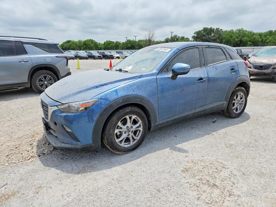 2019 Mazda Cx-3 მანქანა იყიდება აუქციონზე, vin: JM1DKDB7XK1447042, აუქციონის ნომერი: 52067546