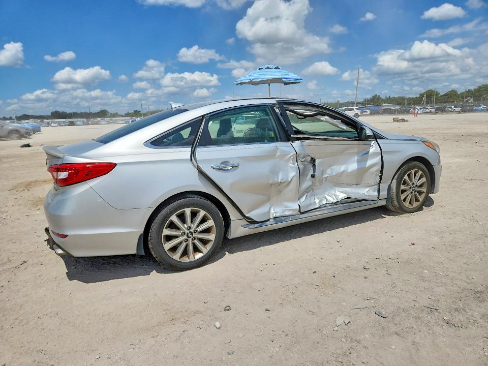 51650046 :رقم المزاد ، 5NPE34AF7HH569949 vin ، 2017 Hyundai Sonata مزاد بيع