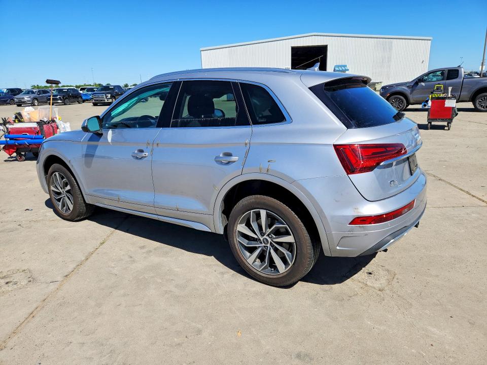 2021 Audi Q5 მანქანა იყიდება აუქციონზე, vin: WA1BAAFY3M2045009, აუქციონის ნომერი: 48305066