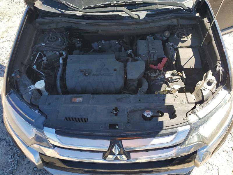 2017 Mitsubishi Outlander მანქანა იყიდება აუქციონზე, vin: JA4AD3A30HZ011861, აუქციონის ნომერი: 49059896