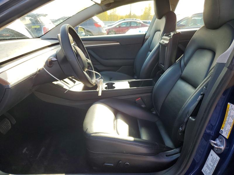2022 Tesla Model 3 მანქანა იყიდება აუქციონზე, vin: 5YJ3E1EA7NF371929, აუქციონის ნომერი: 50350706