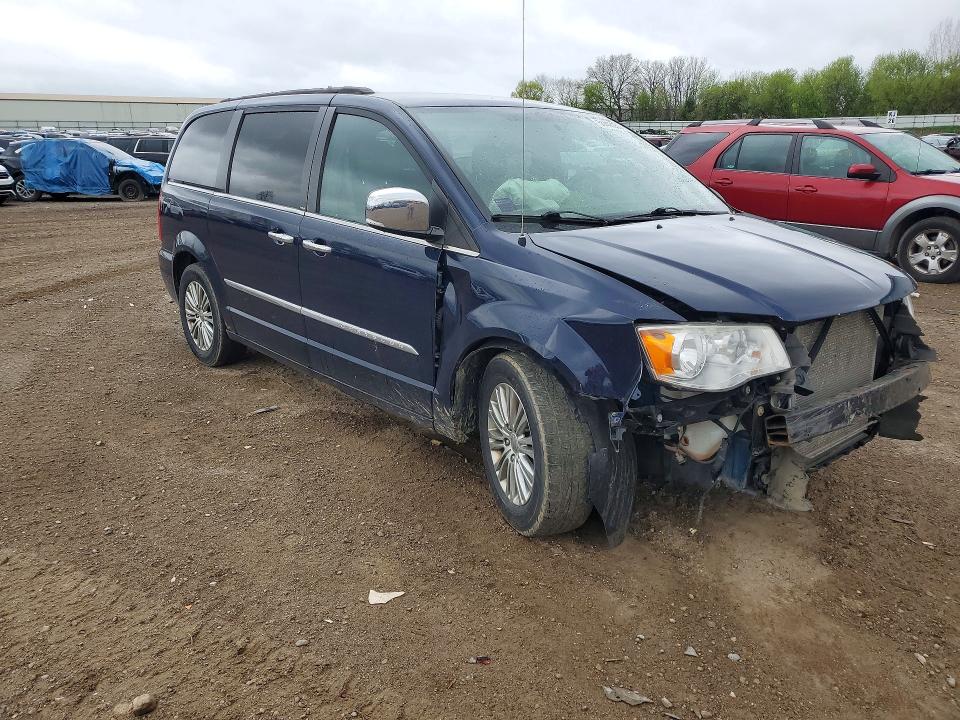 2013 Chrysler Town & Country მანქანა იყიდება აუქციონზე, vin: 2C4RC1CG6DR634289, აუქციონის ნომერი: 51443356