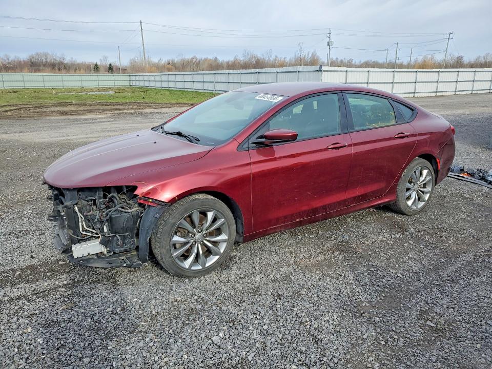 2016 Chrysler 200 მანქანა იყიდება აუქციონზე, vin: 1C3CCCBG5GN193117, აუქციონის ნომერი: 49454506