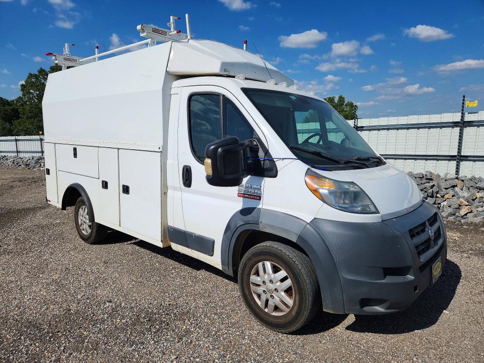 Продаж на аукціоні авто 2016 Ram Promaster 2500, vin: 3C7WRVTG4GE137579, номер лоту: 49103136