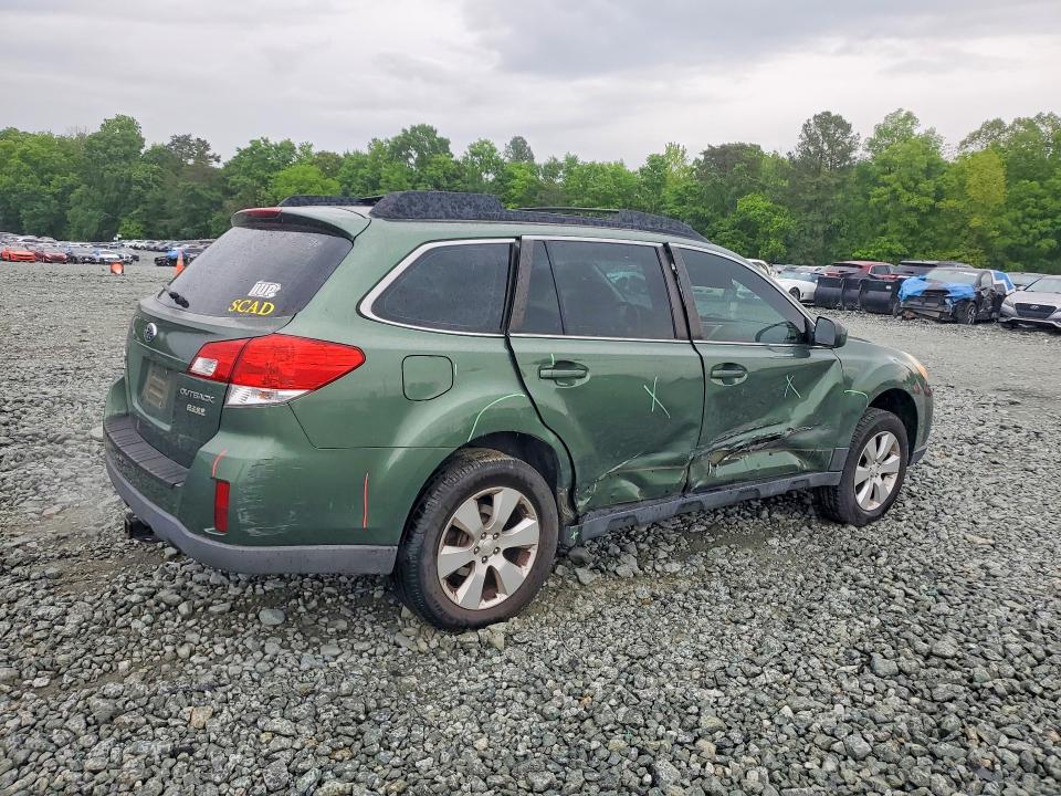 Aukcja sprzedaży 2012 Subaru Outback, vin: 4S4BRBAC4C1271124, numer aukcji: 51287106