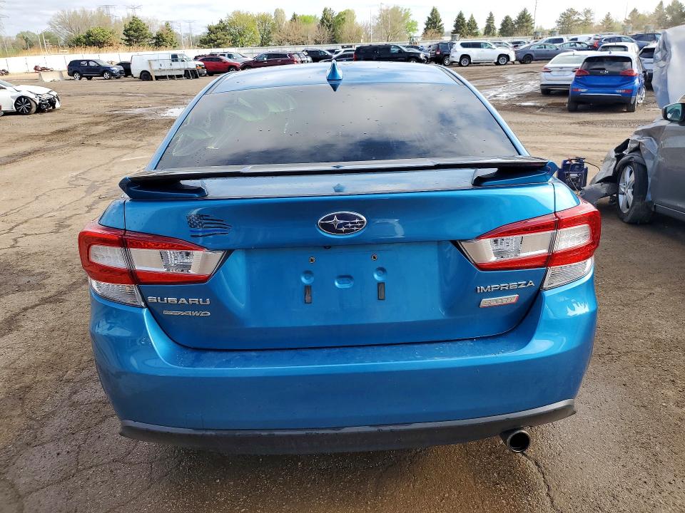 Продаж на аукціоні авто 2017 Subaru Impreza, vin: 4S3GKAM64H3617151, номер лоту: 49580756
