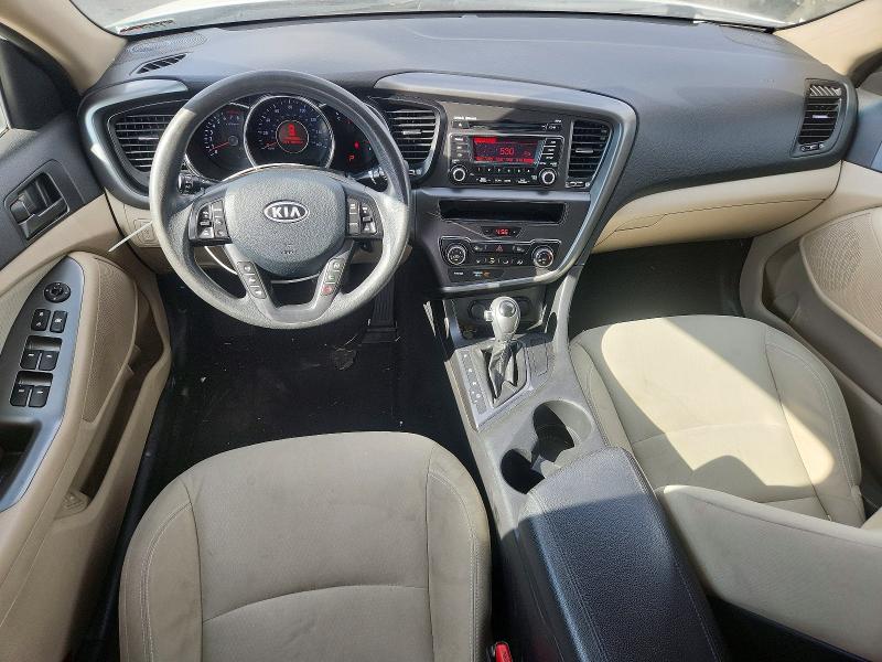 49472376 :رقم المزاد ، 5XXGM4A76CG033030 vin ، 2012 Kia Optima مزاد بيع