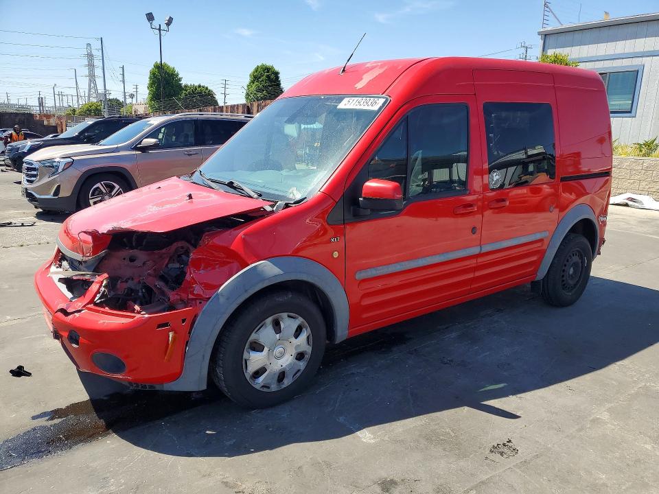 2012 Ford Transit Connect მანქანა იყიდება აუქციონზე, vin: NM0KS9BN3CT104191, აუქციონის ნომერი: 51193936