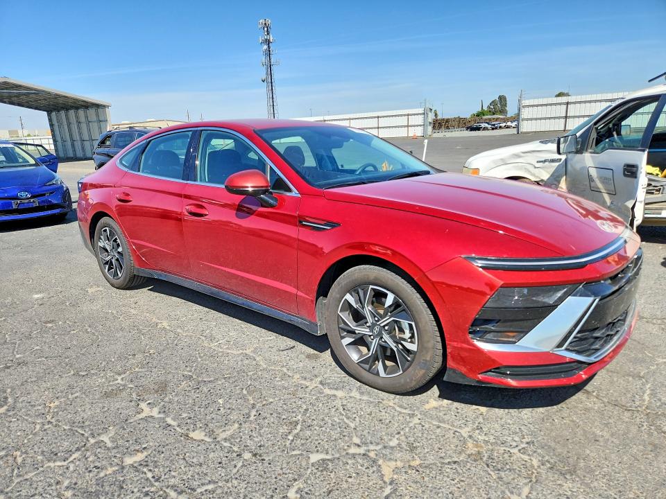 50672976 :رقم المزاد ، KMHL64JA2SA483834 vin ، 2025 Hyundai Sonata مزاد بيع