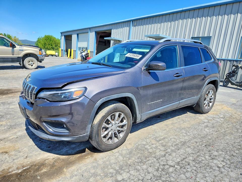 Aukcja sprzedaży 2019 Jeep Cherokee, vin: 1C4PJMLB3KD214377, numer aukcji: 51286066