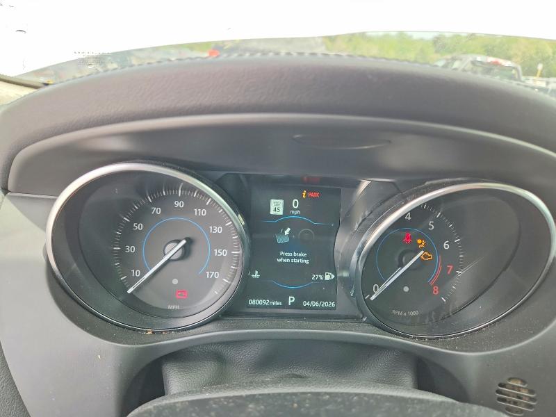 2019 Jaguar F-pace მანქანა იყიდება აუქციონზე, vin: SADCK2GX1KA609136, აუქციონის ნომერი: 48858086