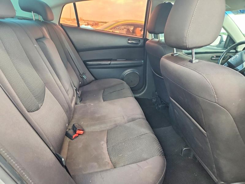 2012 Mazda 6 მანქანა იყიდება აუქციონზე, vin: 1YVHZ8DH4C5M28596, აუქციონის ნომერი: 50476336