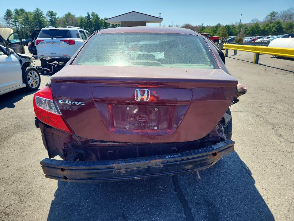 Aukcja sprzedaży 2012 Honda Civic, vin: 19XFB2F80CE303658, numer aukcji: 49422876