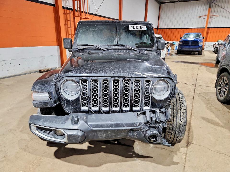 Продажа на аукционе авто 2021 Jeep Wrangler Unlimited, vin: 1C4JJXP63MW716298, номер лота: 48343066