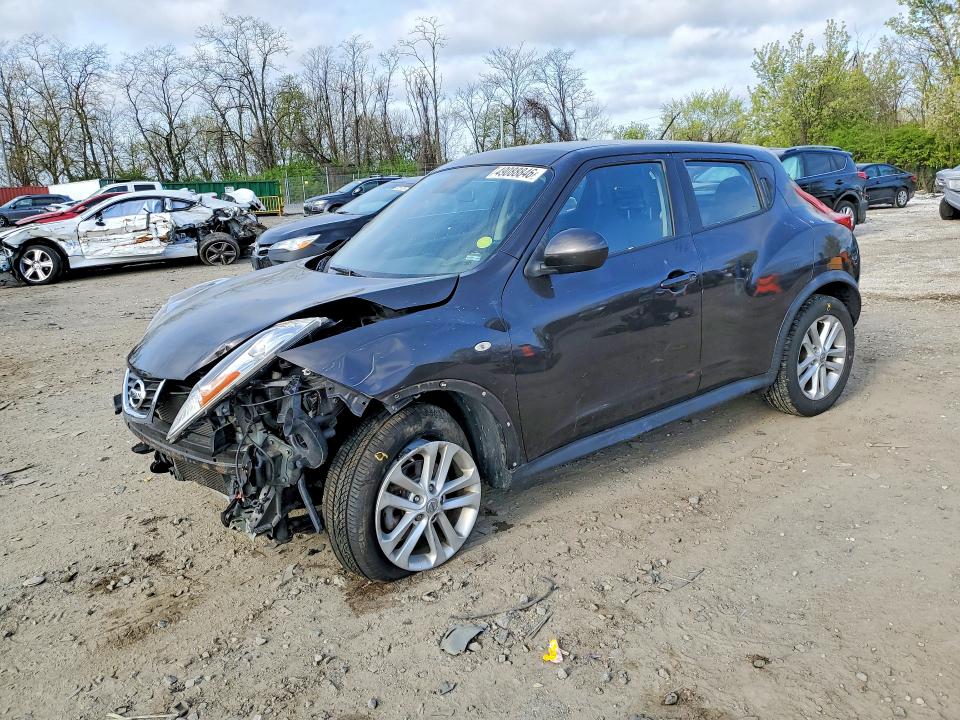 2013 Nissan Juke მანქანა იყიდება აუქციონზე, vin: JN8AF5MV2DT224997, აუქციონის ნომერი: 64799926