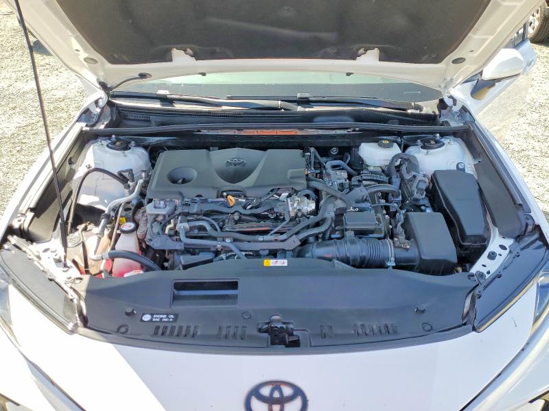 50141256 :رقم المزاد ، 4T1DAACKXSU512227 vin ، 2025 Toyota Camry مزاد بيع