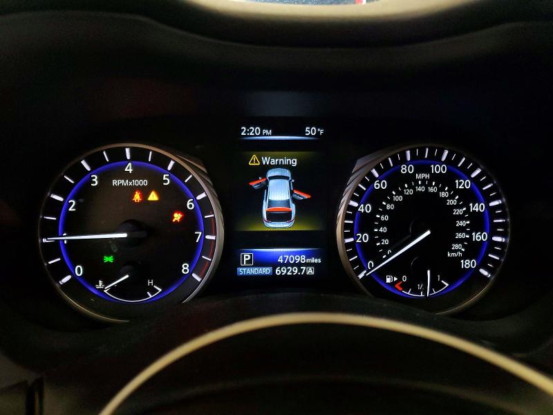 2016 Infiniti Q50 მანქანა იყიდება აუქციონზე, vin: JN1CV7AR2GM250060, აუქციონის ნომერი: 51655466