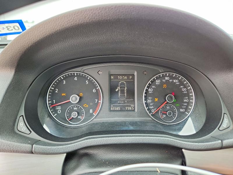 51499716 :رقم المزاد ، 1VWBT7A38EC074822 vin ، 2014 Volkswagen Passat مزاد بيع