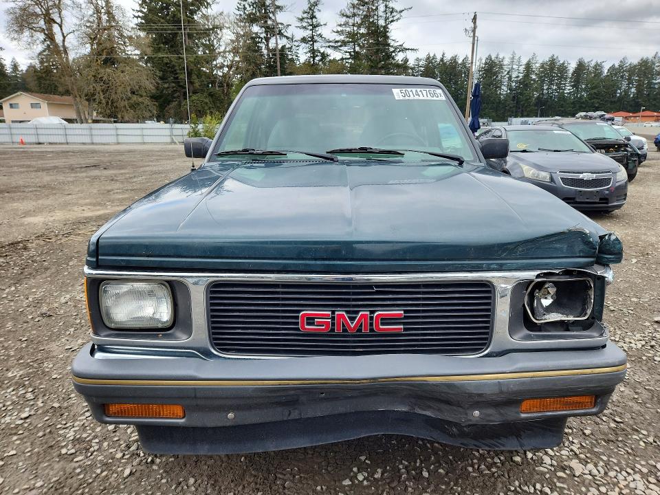 50141766 :رقم المزاد ، 1GKDT13W9P2520425 vin ، 1993 Gmc S15 مزاد بيع