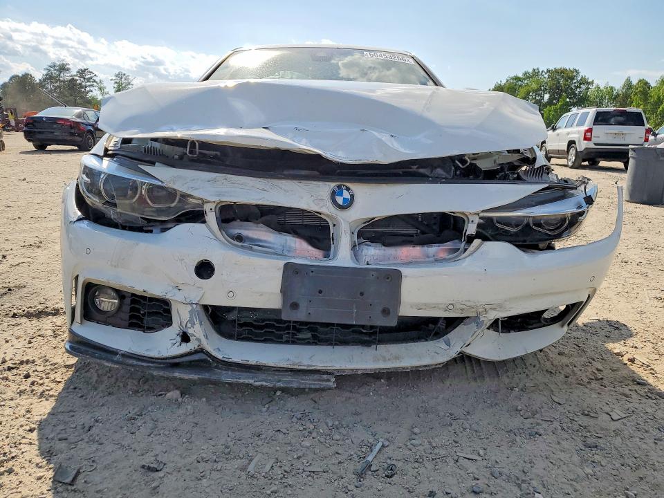 50453266 :رقم المزاد ، WBA4J5C53JBF07225 vin ، 2018 Bmw 440i مزاد بيع