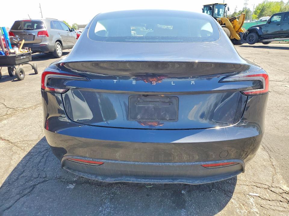 Aukcja sprzedaży 2025 Tesla Model 3, vin: 5YJ3E1EA7SF880124, numer aukcji: 50625696