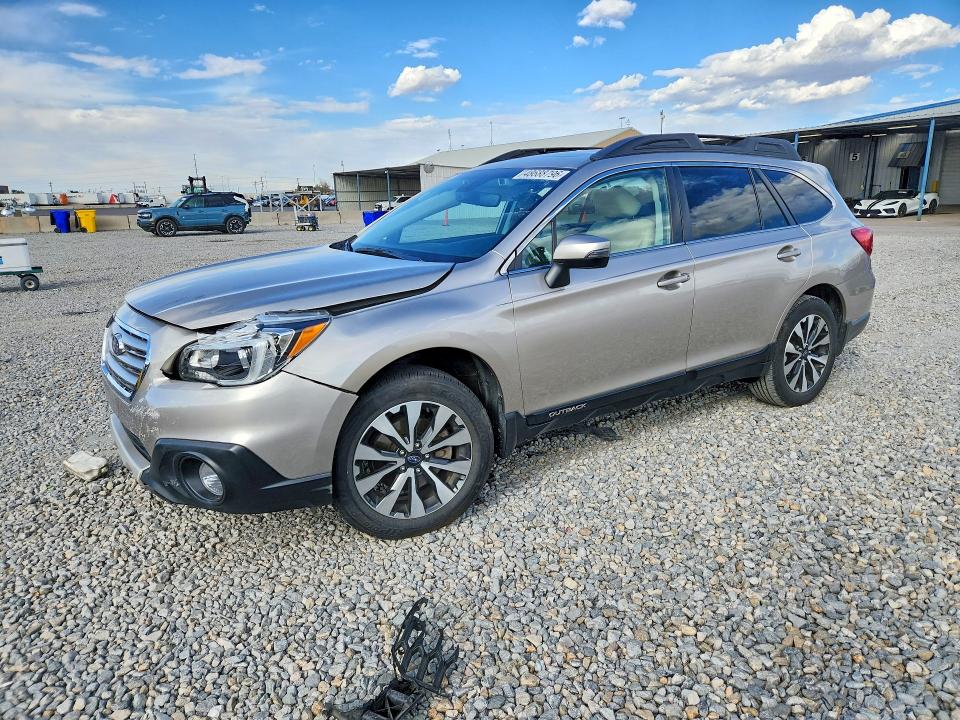 Auction sale of the 2017 Subaru Outback, vin: 4S4BSANC3H3233520, lot number: 48688796