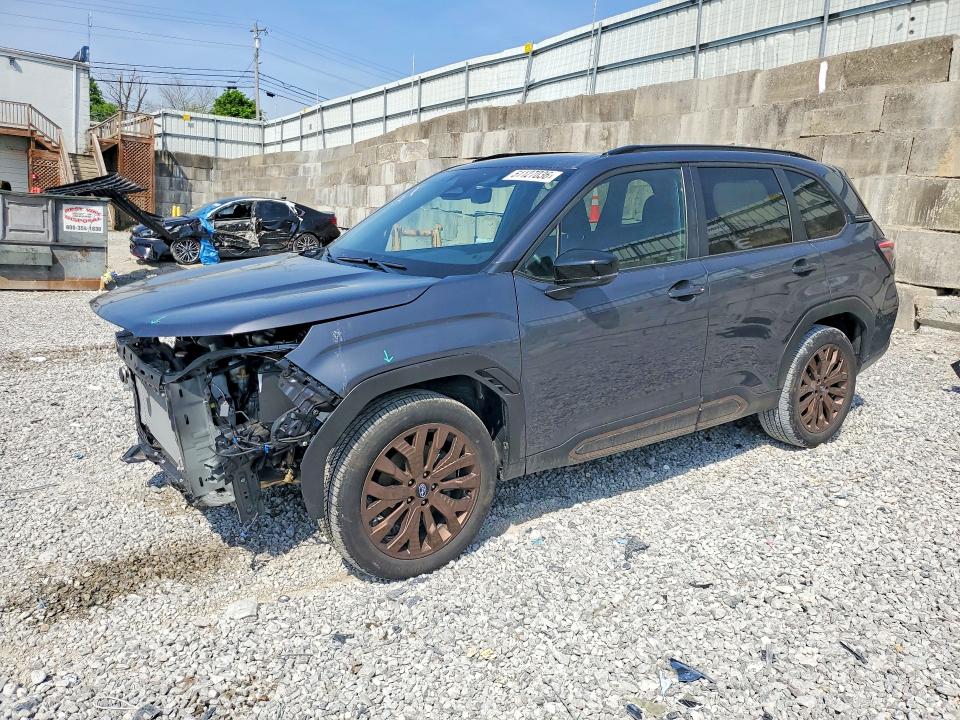 2025 Subaru Forester მანქანა იყიდება აუქციონზე, vin: JF2SLDFC0SH518494, აუქციონის ნომერი: 51127036