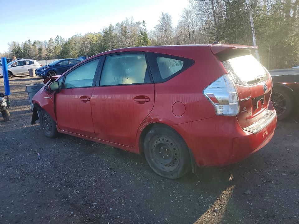 Продажа на аукционе авто 2012 Toyota Prius V, vin: JTDZN3EU5C3111300, номер лота: 51102946
