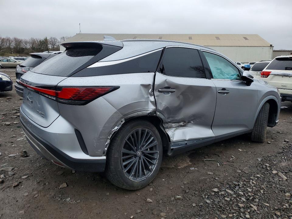 48317716 :رقم المزاد ، 2T2BBMCA4RC064183 vin ، 2024 Lexus Rx 350h مزاد بيع