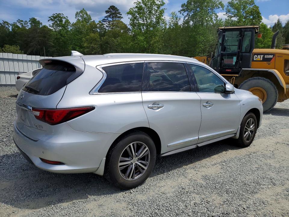 Aukcja sprzedaży 2017 Infiniti Qx60, vin: 5N1DL0MM0HC552058, numer aukcji: 49677496
