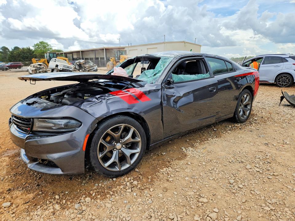 2016 Dodge Charger მანქანა იყიდება აუქციონზე, vin: 2C3CDXHG7GH140259, აუქციონის ნომერი: 47989976