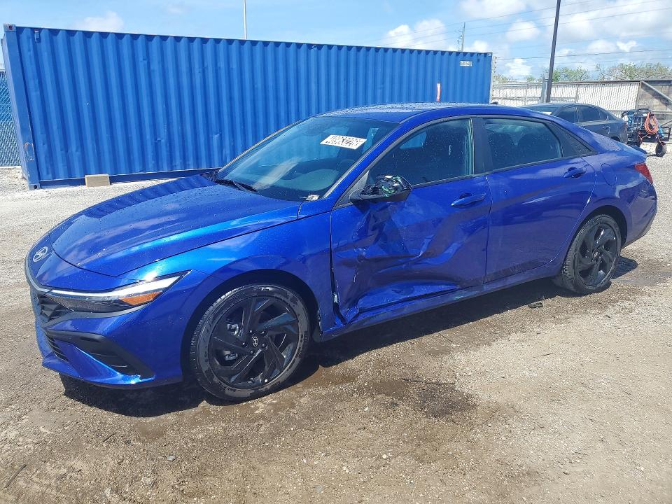 Aukcja sprzedaży 2026 Hyundai Elantra, vin: KMHLM4DG9TU155459, numer aukcji: 48963226