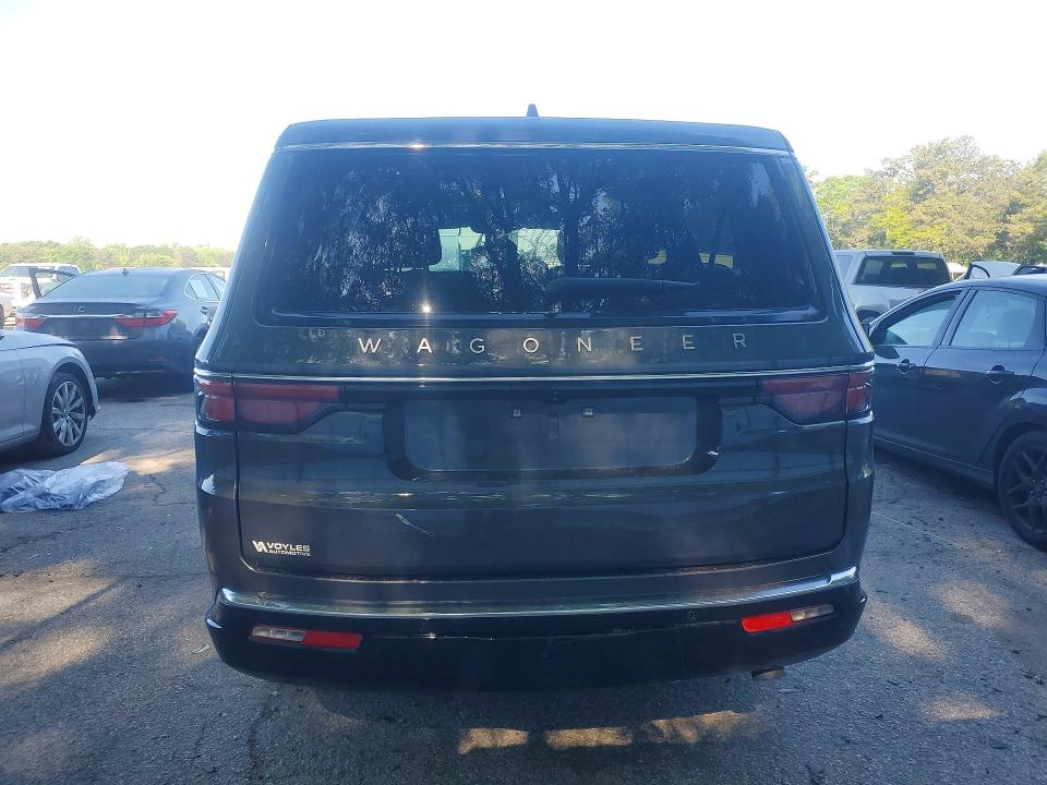 Продаж на аукціоні авто 2024 Jeep Wagoneer, vin: 1C4SJSAP0RS103000, номер лоту: 50138386