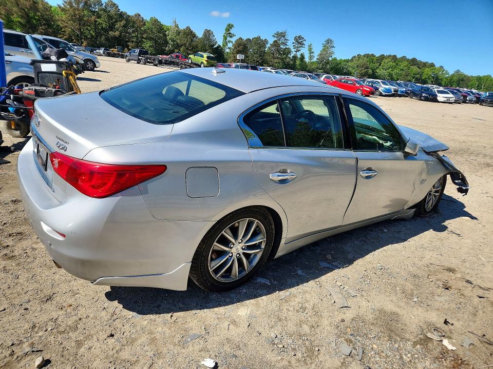 2014 Infiniti Q50 მანქანა იყიდება აუქციონზე, vin: JN1BV7AR1EM685774, აუქციონის ნომერი: 51240446