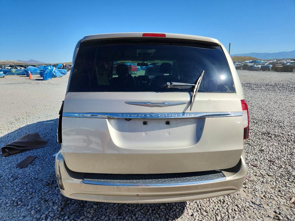 Продажа на аукционе авто 2014 Chrysler Town & Country, vin: 2C4RC1BG2ER233762, номер лота: 51199846