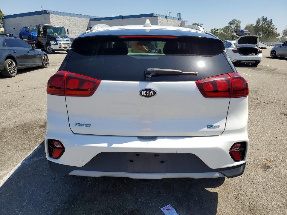 51572166 :رقم المزاد ، KNDCM3LD3L5401535 vin ، 2020 Kia Niro مزاد بيع