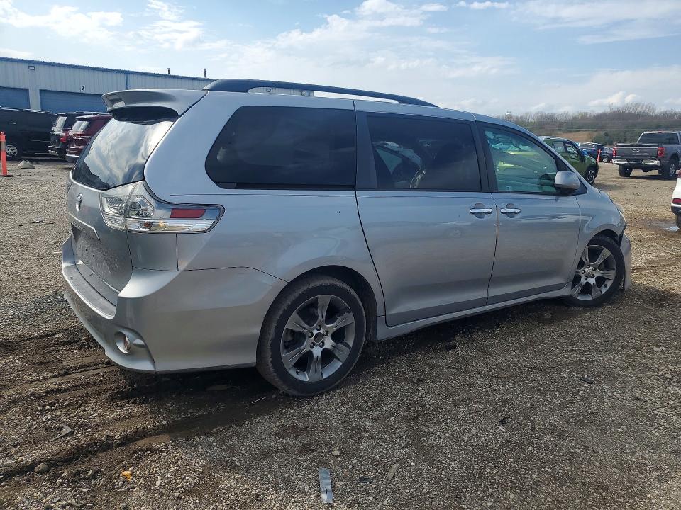 Aukcja sprzedaży 2013 Toyota Sienna, vin: 5TDXK3DC7DS359170, numer aukcji: 49649556