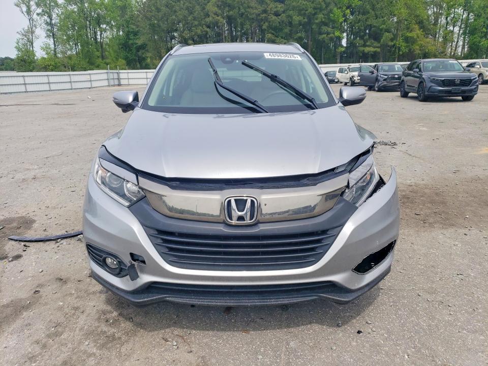 2022 Honda Hr-v მანქანა იყიდება აუქციონზე, vin: 3CZRU6H52NM729601, აუქციონის ნომერი: 48983626