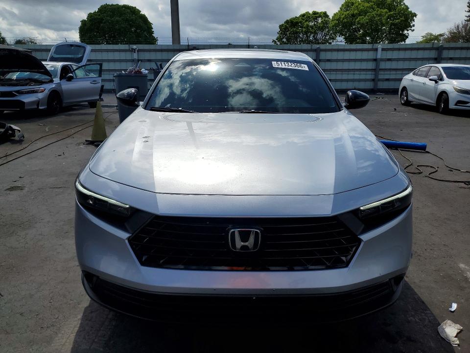 Aukcja sprzedaży 2025 Honda Accord, vin: 1HGCY2F50SA086185, numer aukcji: 51132366