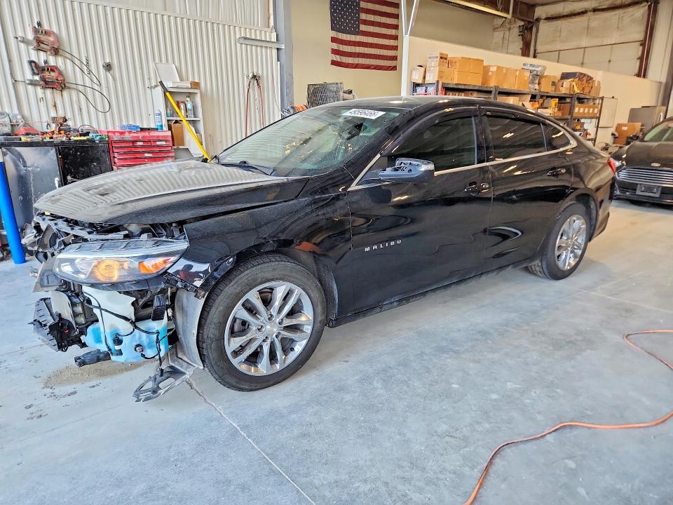 Aukcja sprzedaży 2018 Chevrolet Malibu, vin: 1G1ZD5ST1JF226989, numer aukcji: 49596466