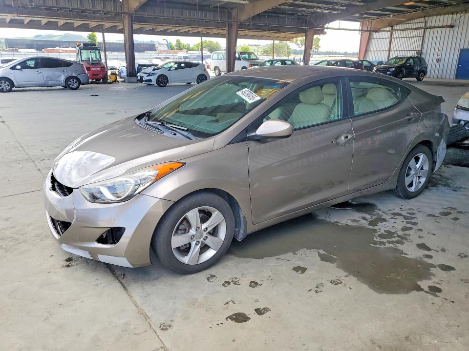 Auction sale of the 2013 Hyundai Elantra, vin: 5NPDH4AE2DH298426, lot number: 49298456